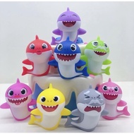 Baby Shark Topper cake decoration birthday party toy figurines
