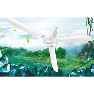Extremely powerful 1400mm wingspan 3-blade ceiling fan