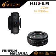 FUJIFILM XF 27mm f/2.8 R WR Lens
