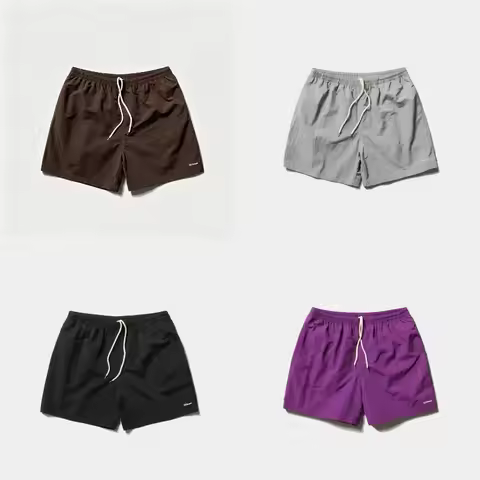 JJJJOUND 25ss American retro casual loose quick-drying nylon shorts sports beach pants