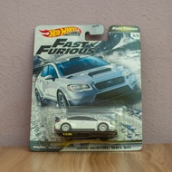 Hot Wheels - 2016 Subaru WRX STI (Fast &amp; Furious)