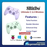8Bitdo Ultimate C 2.4g Wireless Controller for PC Android Steam ROG