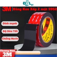 Super sticky double-sided tape 3M5952 3M DIEN LOI high adhesion tape Traceless