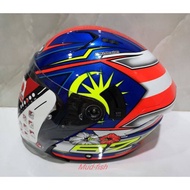 KYT Merdeka 62 NFJ Limited Helmet + Visor