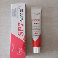 SP-7 Probiotic Toothpaste, SP-7 White Deep Cleansing Whitening Toothpaste 100g