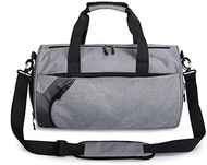 Sport Duffle Bag for Men Women 40L Waterproof Gym Travel Duffel Bag with Shoes Compartment Weekender