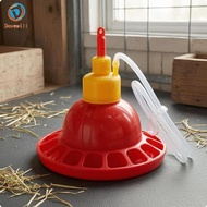 [Jzvphq] Avian Waterer Multiple Drinking Openings Water Dispenser Watering Container for