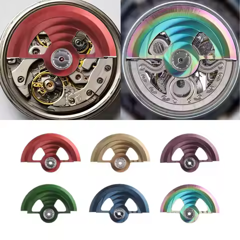 Mod NH35 Automatic Hammer Rotor Fits NH34 NH38 NH39 7S26 7S36 4R35 4R36 6R Oscillating Weight Rotors