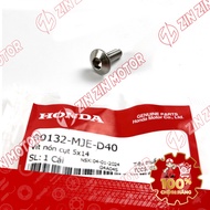 Genuine screw size 5x14 90132-MJE-D40, 90132MJED40 - ZZM