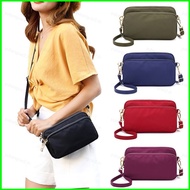 YB2 Women Multi-Pocket Waterproof Nylon sling bag Shoulder Bag Mobile Phone Korean Style BY2