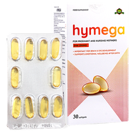 [TPCN Nhập khẩu] Viên uống bổ sung DHA hàm lượng cao tinh khiết EPA và vitamin E Aplicaps Hymega