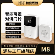 Doorbell Smart Wireless Doorbell Video Doorbell wifi Doorbell Standard High-Definition Remote Electr