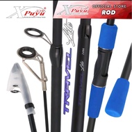 6ft - 8ft Joran Pancing Spinning Jenama Xpuyu Travel Lite Telescopic Fishing Rod