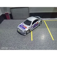 Hot wheels amg mercedes clk dtm custom the d2 livery