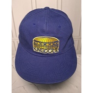 Second Hand Hat Preloved Kingdome Alaska Airlines/ biru