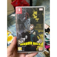 Nintendo my hero academia game card full box