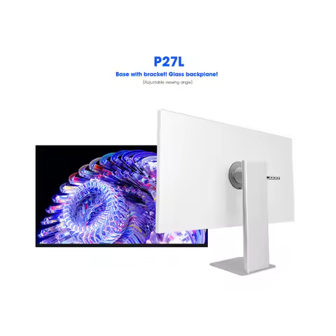KUYCON P27L 5mm Three-sided Narrow Bezels 8 Ms Response Time Gaming 4k Lcd Monitor Screen 27 Inch De