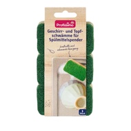 dm Profissimo Geschirr- und Topfschwämme für Spülmittelspender (3pcs)