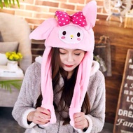 BUNNY HAT MELODY LED MELODY PINK BUNNY HAT/ MELODY RABBIT HAT LED LIGHT