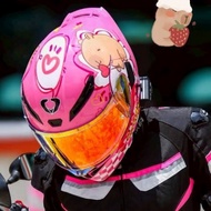 ถูกที่สุด!! หมวกกันน็อค SOMAN-955s เปิดคางได้ ลายคาปิบาร่า สีชมพู มีแว่นกันแดด **แถมฟรี ชิลหน้าปรอท*