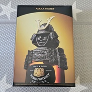 清屋🎉 NIKKA WHISKEY 武士盔甲 日本限量版 GOLD & GOLD余市酒廠出品🌟