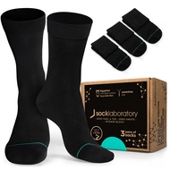 Men's Dress Socks - Egyptian Cotton - Crew (Box of 3)