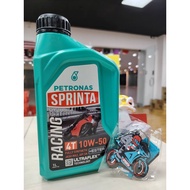 PETRONAS SPRINTA RACING FULLY ESTER 10W50 1L