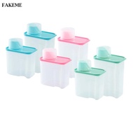 FAKEME Powder Laundry Detergent Containers, Powder Laundry Detergent Storage Box, Powder Laundry Det