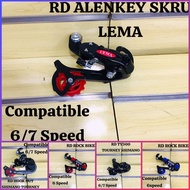 SHIFTER 6 SPEED/ REAR AND GEAR DERAILLEUR