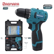 Dagmara 18V Brushless Cordless Drill Rechargeable Screwdriver Hand Drill Power Tools