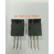 TR 2SA1943-2SC5200 by Thosiba.