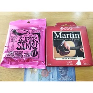 Guitar string berbaloi ernie ball and martin & co.