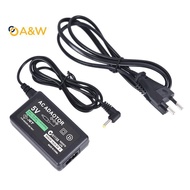 A&W Portable PSP Charger AC Charger Adapter Power Supply for PSP 1000 2000 3000
