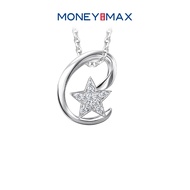 925 Silver Moissanite Starry Pendant | MoneyMax | 925 Silver Moissanite Pendant | MSP580