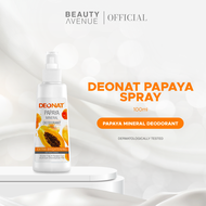 Deonat Papaya Mineral Deodorant Spray 100ml