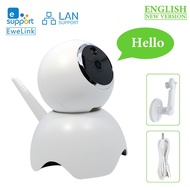 Ewelink wireless camera HD wifi smart indoor PTZ monitoring security motion detection