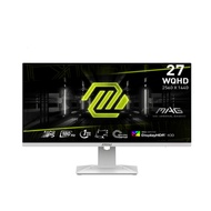 MSI MAG274QRFW WQHD Rapid IPS 180Hz 1MS Gaming Monitor - White