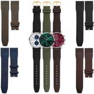 Tali Jam Tangan 20 MM Replacement Kanvas Nylon Strap IWC Pilot 7026.20