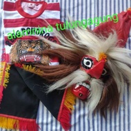 Bujang ganong t-shirt reog pants