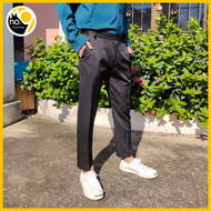 3ตัวฟรีค่าส่ง!!! MNO.9 Fashion Slacks Pants Men X201 กางเกงผู้ชาย กางเกงสแล็คชาย กางเกง5ส่วนชาย กางเ