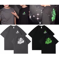 100% Cotton SuperJunior D & E2025FM Concert Same Style Clothes Short Sleeve T-Shirt