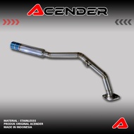 SIDE EXIT EXHAUST L300 EURO 4 SIDE EXHAUST