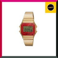 [TIMEX] Watch Timex Timex80 Red Dial Brass Quartz Quartz 30MM America America Watch TW2V19200 Gold