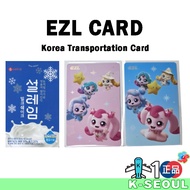 [K - Design] Korea Mobility Card EZL Card  T-money Card Korea Transportation Card EZL Card
