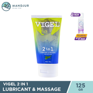 Vigel 2 in 1 Lubricant And Massage