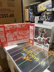 屯門站交收或SF到付 全新未開 robot魂 極限 高達 extreme 137 光翼 gundam 機動戰士 共2盒