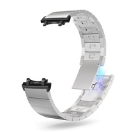 Luxury Magnetic สายรัดแม่เหล็กสำหรับนาฬิก Amazfit T-REX 3 สาย Smart Watch Band Magnetic Metal Wristb