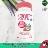 <SmartyPants> Kids Prebiotic and Probiotic 4 Billion CFU 60 Gummies พรีไบโอติกและโปรไบโอติกสำหรับเด็