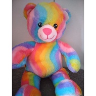 Cute Build a bear workshop rainbow