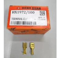HX1972 HX1192 Automotive Non Insulated Terminal Cable Lug Wire Clip Wayar Klip Wayar Klip